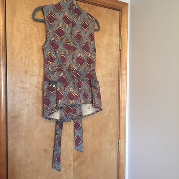 BOGO Anthropologie  Elevenses Geo Vest - Picture 3 of 6